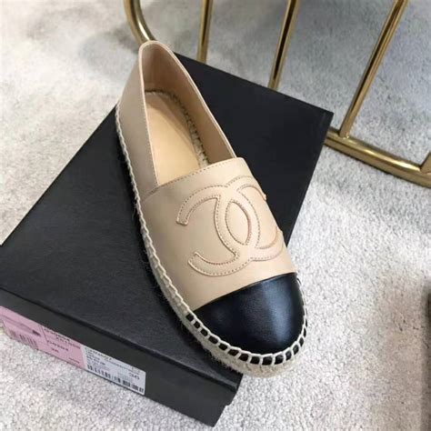 chanel inspired espadrilles singapore